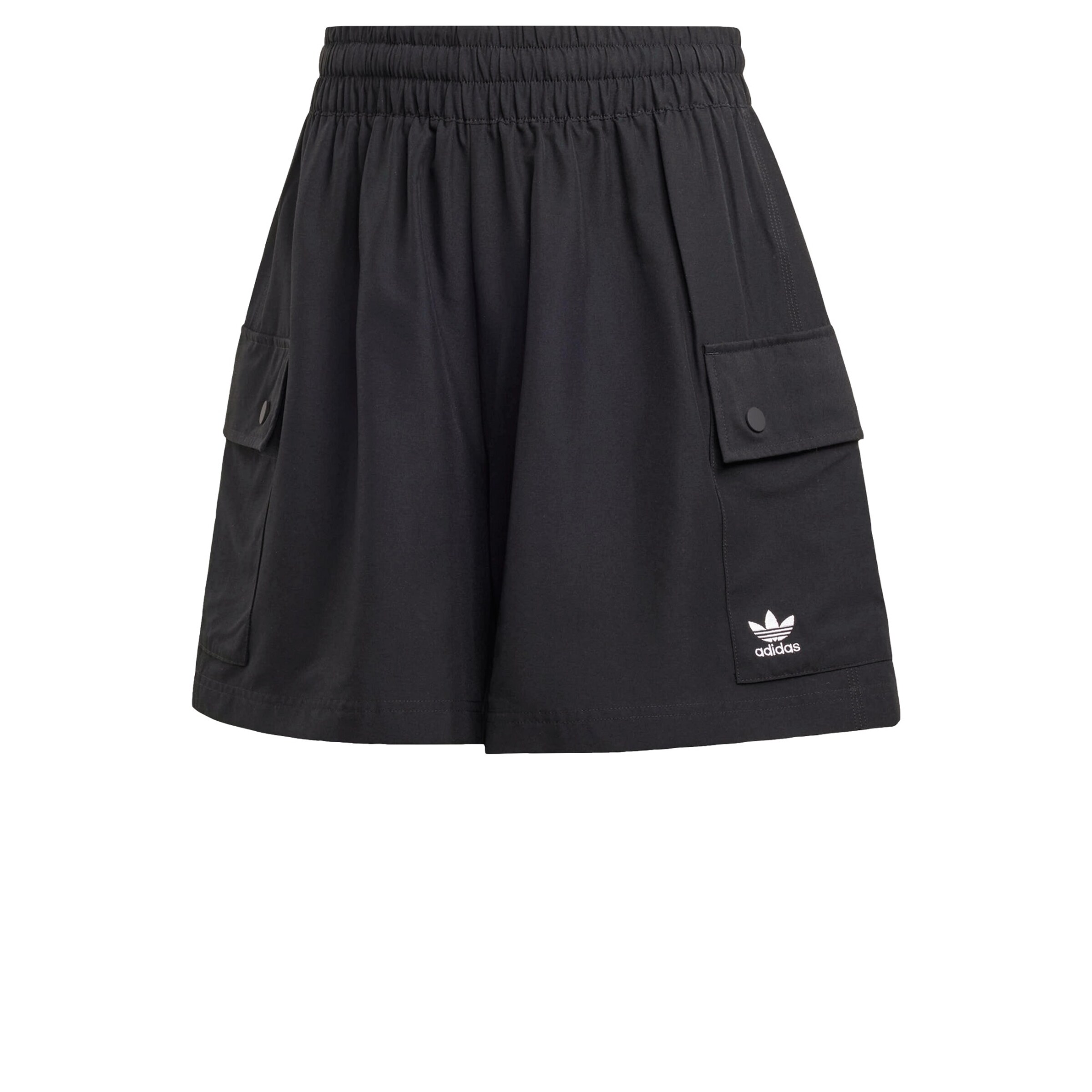 Loosefit Pantaloni 'Essentials' di ADIDAS ORIGINALS in nero: frontale