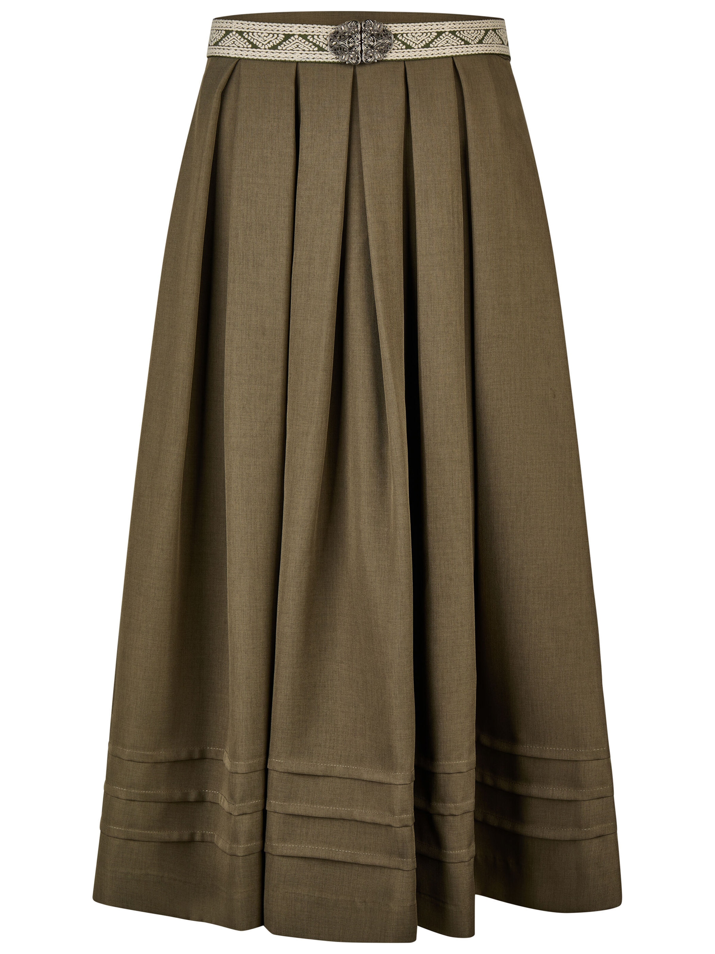Accessoire folklorique 'Kornblume' SPIETH & WENSKY en vert : devant