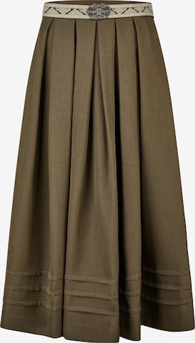 Accessoire folklorique 'Kornblume' SPIETH & WENSKY en vert : devant