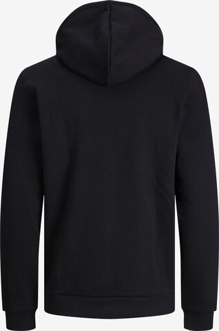 JACK & JONES Sweatshirt 'Berg' in Black