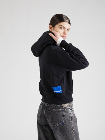 Felpa di KARL LAGERFELD JEANS in nero