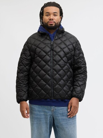 JACK & JONES Tussenjas in Blauw: voorkant