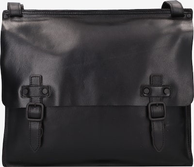 Harold's Aktentasche 'Aberdeen' in schwarz, Produktansicht