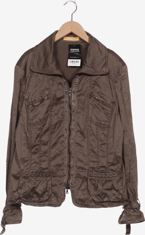 Biba Jacket & Coat in XXL in Brown: front