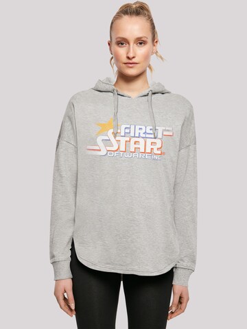 F4NT4STIC Sweatshirt in Grau: predná strana