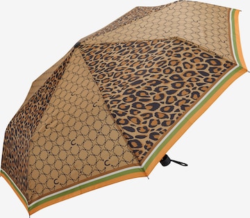 CODELLO Paraplu in Bruin: voorkant
