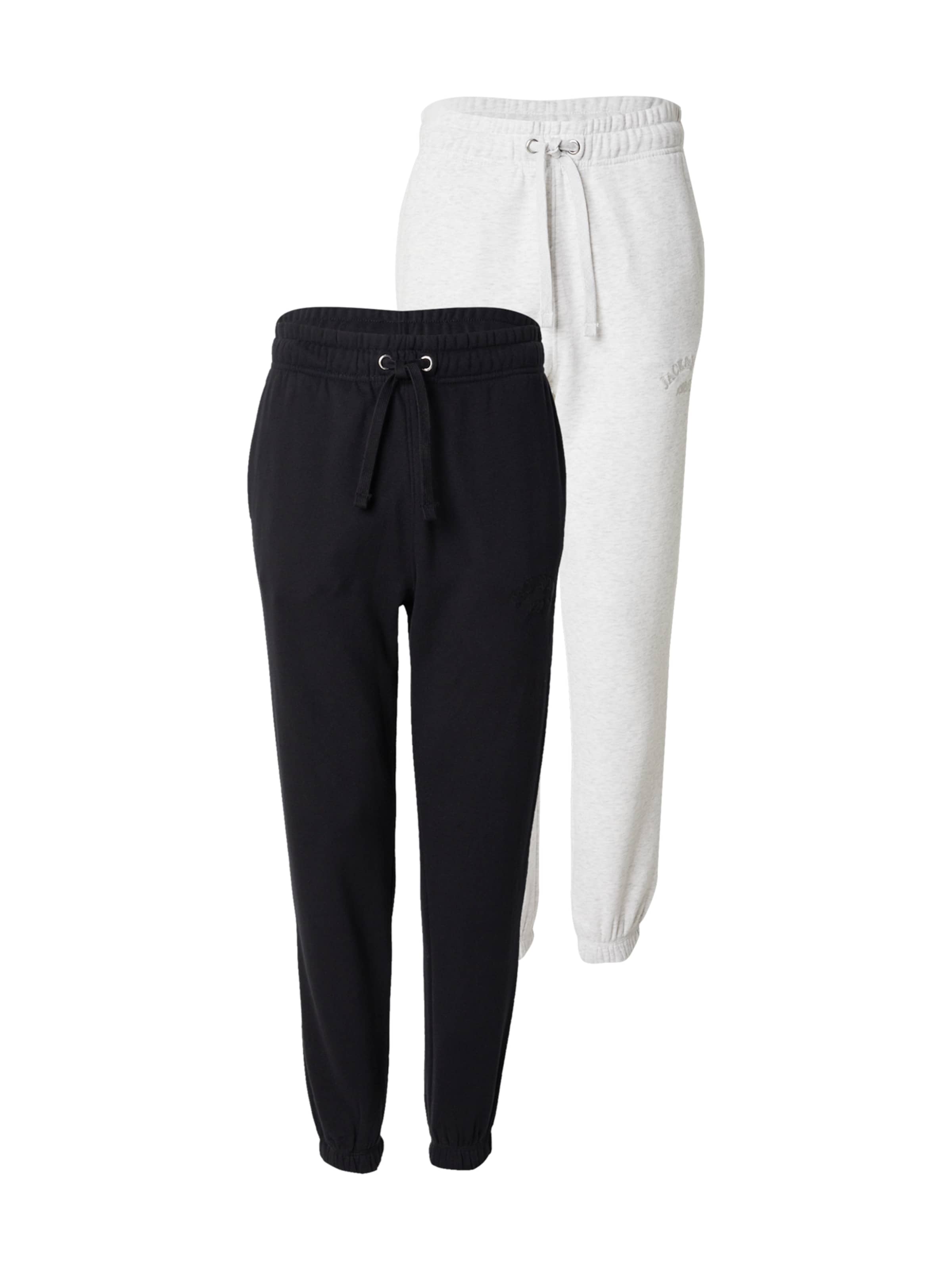 JACK & JONES Tapered Hose 'JPSTKANE' in Grau: Vorderseite