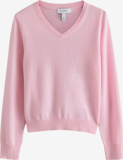 Next Pullover in S in rosa, Produktansicht