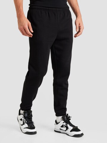 Effilé Pantalon GAP en noir : devant