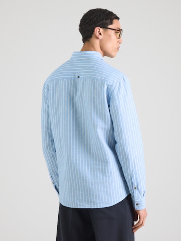 No Excess Regular fit Ing - kék: hátul
