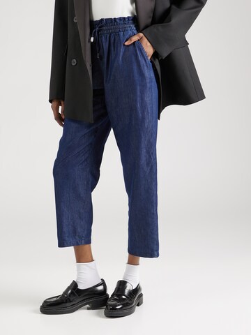 ONLY Loose fit Trousers 'BEA' in Blue: front
