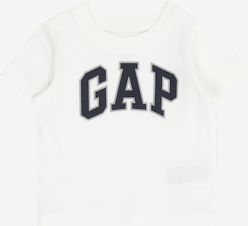 Maglietta di GAP in bianco: frontale