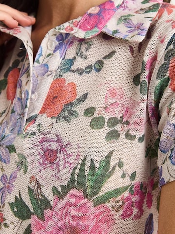 Bianco Lucci - Blusa em bege