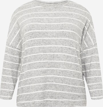 T-shirt Dorothy Perkins Curve en gris : devant