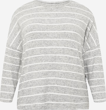 Tricou de la Dorothy Perkins Curve pe gri: față