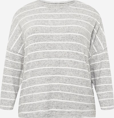 Dorothy Perkins Curve Shirt in grau / offwhite, Produktansicht