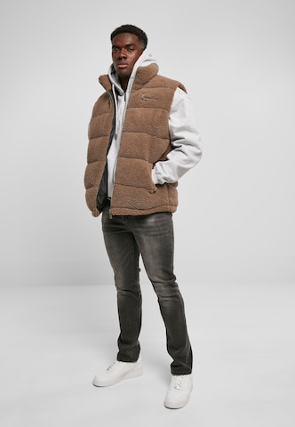 Karl Kani Vest in Brown