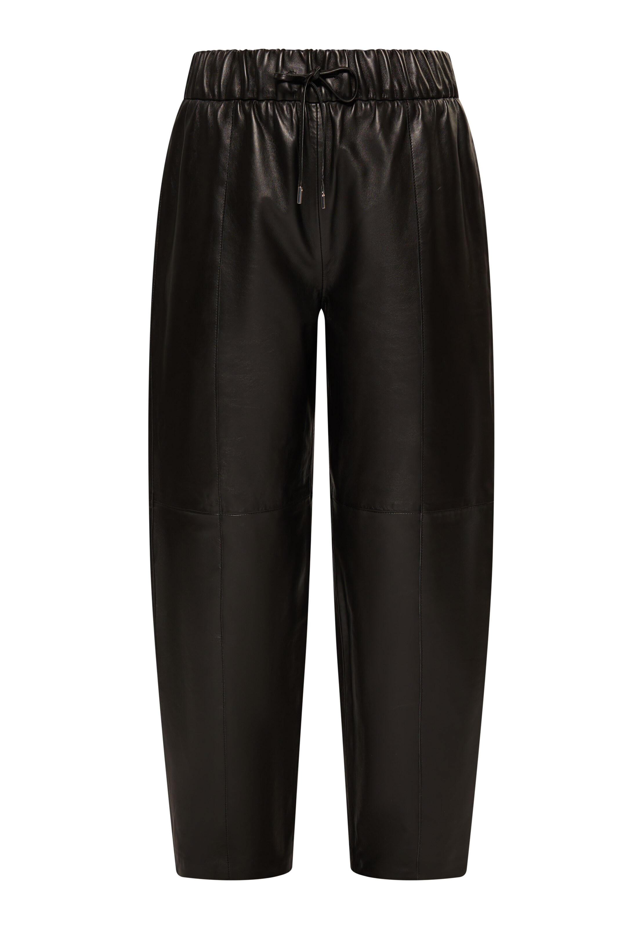 DreiMaster Vintage - Loosefit Calças em preto: frente