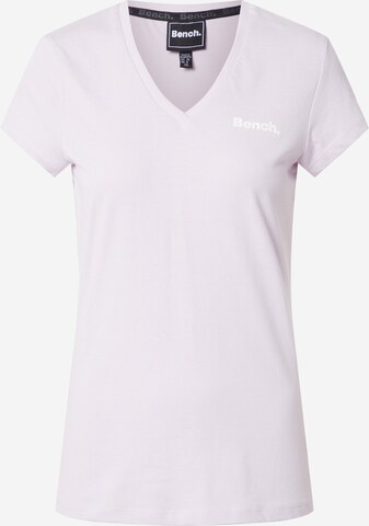 T-shirt 'Rachel' BENCH en violet : devant