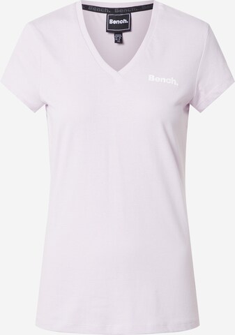 BENCH Shirt 'Rachel' in Purple: front