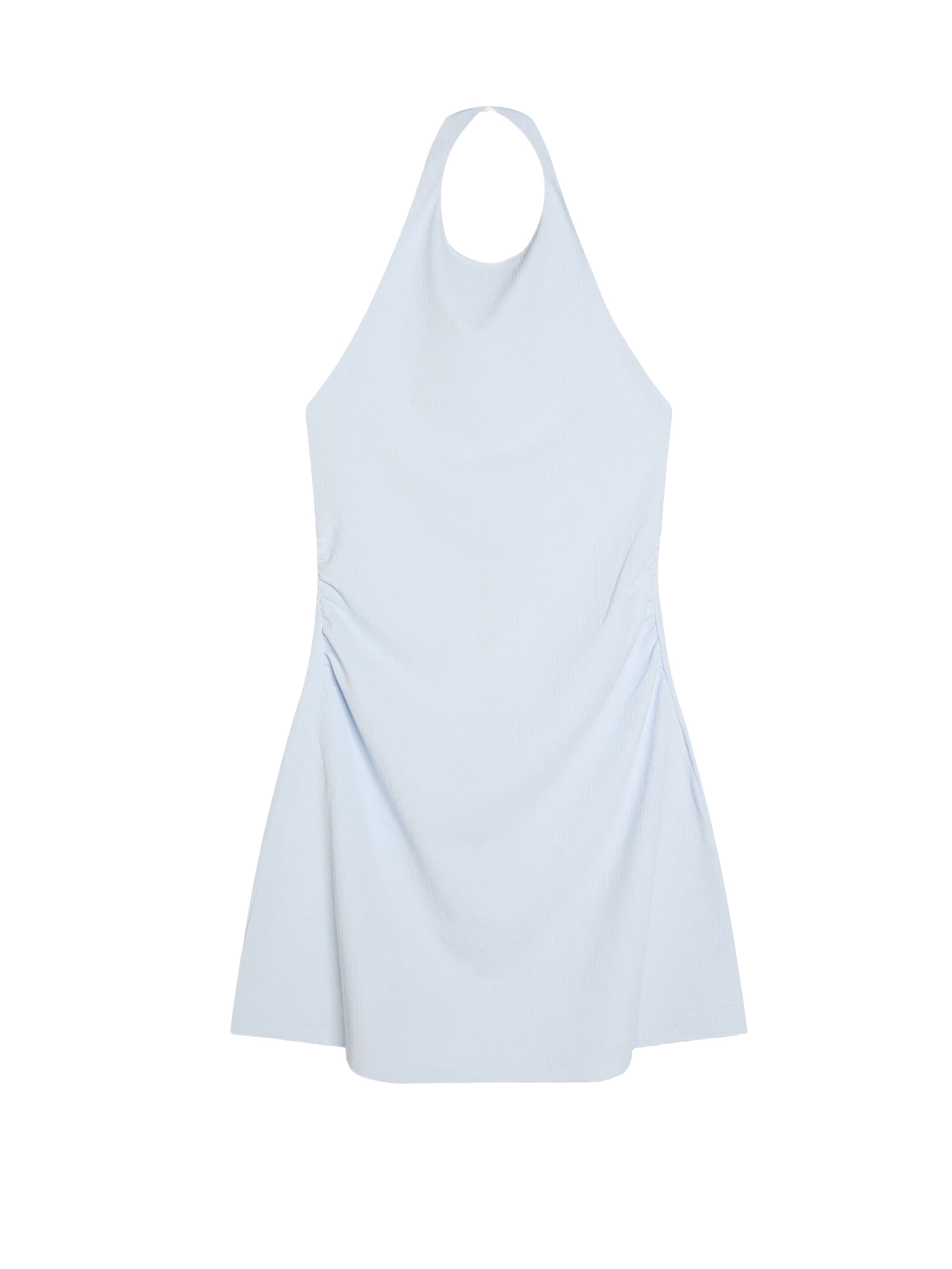 Bershka Kleid in hellblau, Produktansicht
