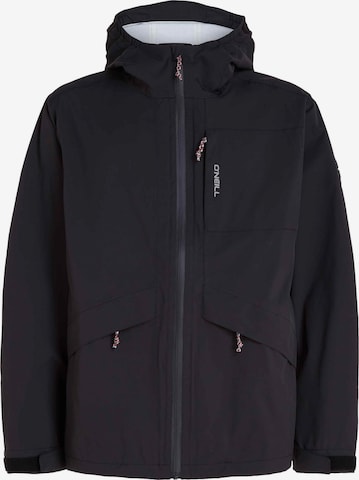 O'NEILLOutdoor jakna 'Trvir' - crna boja: prednji dio