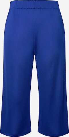Ulla Popken Trousers in Blue: front