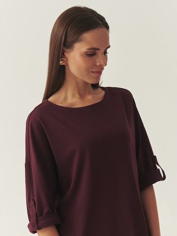 TATUUM Jurk 'Ivkina' in Rood