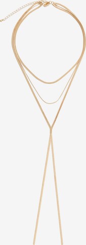 MANGO Necklace 'TRACY' in Gold: front
