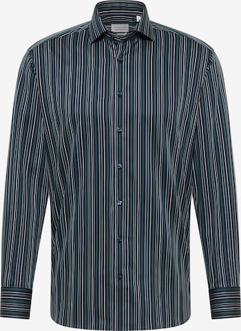 ETERNA Button Up Shirt in Blue: front