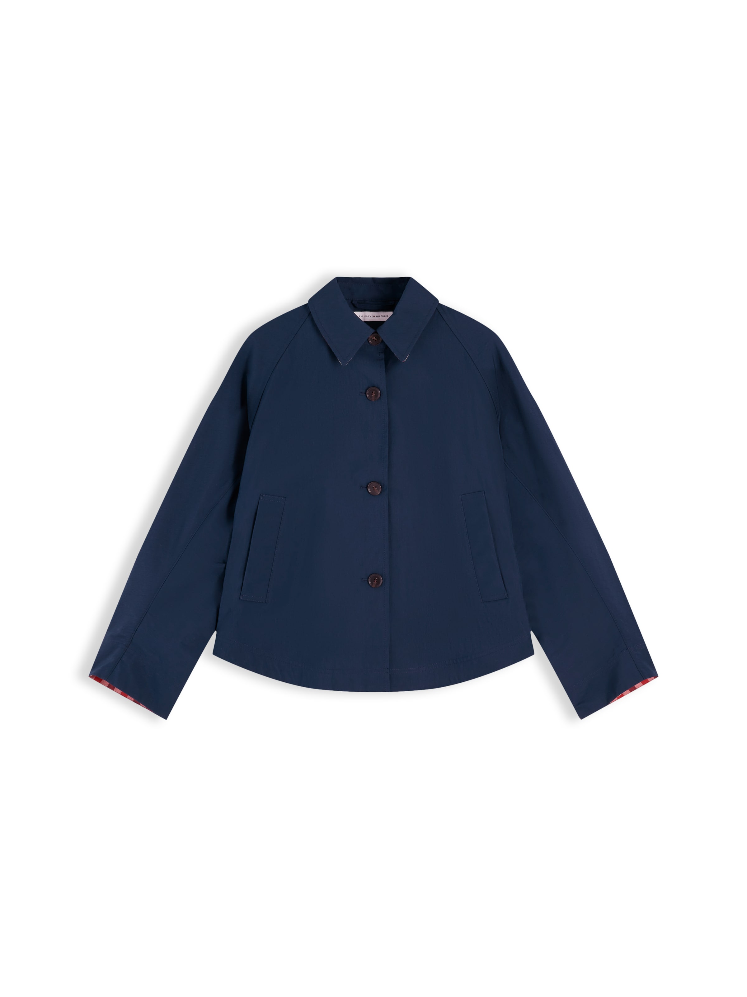 TOMMY HILFIGER Демисезонная куртка в Темно-синий, Обзор товара