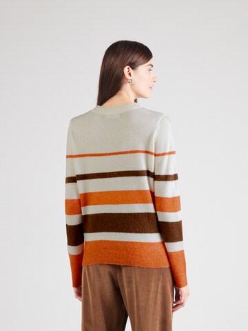 VERO MODA Sweater 'VMPLAZA' in Beige
