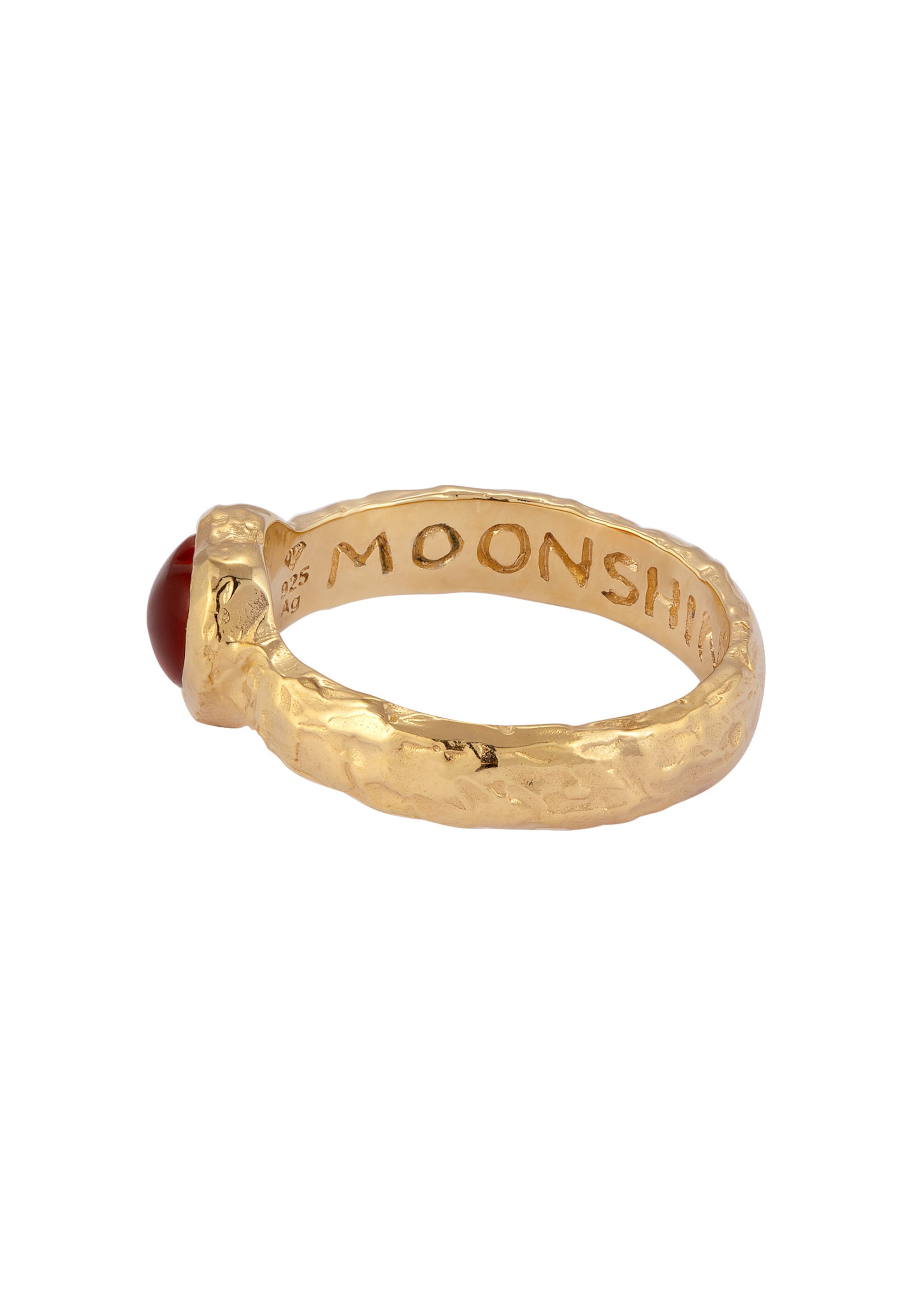 Haze&Glory Δαχτυλίδι 'Heart Over Heels' σε χρυσό