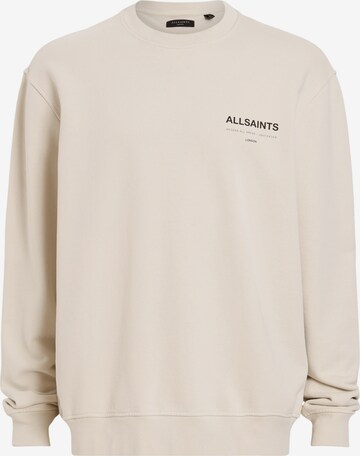 AllSaints Sweatshirt 'ACCESS' in Beige: front