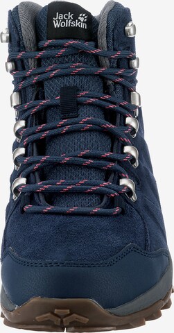 JACK WOLFSKIN Boots 'Refugio' in Blue