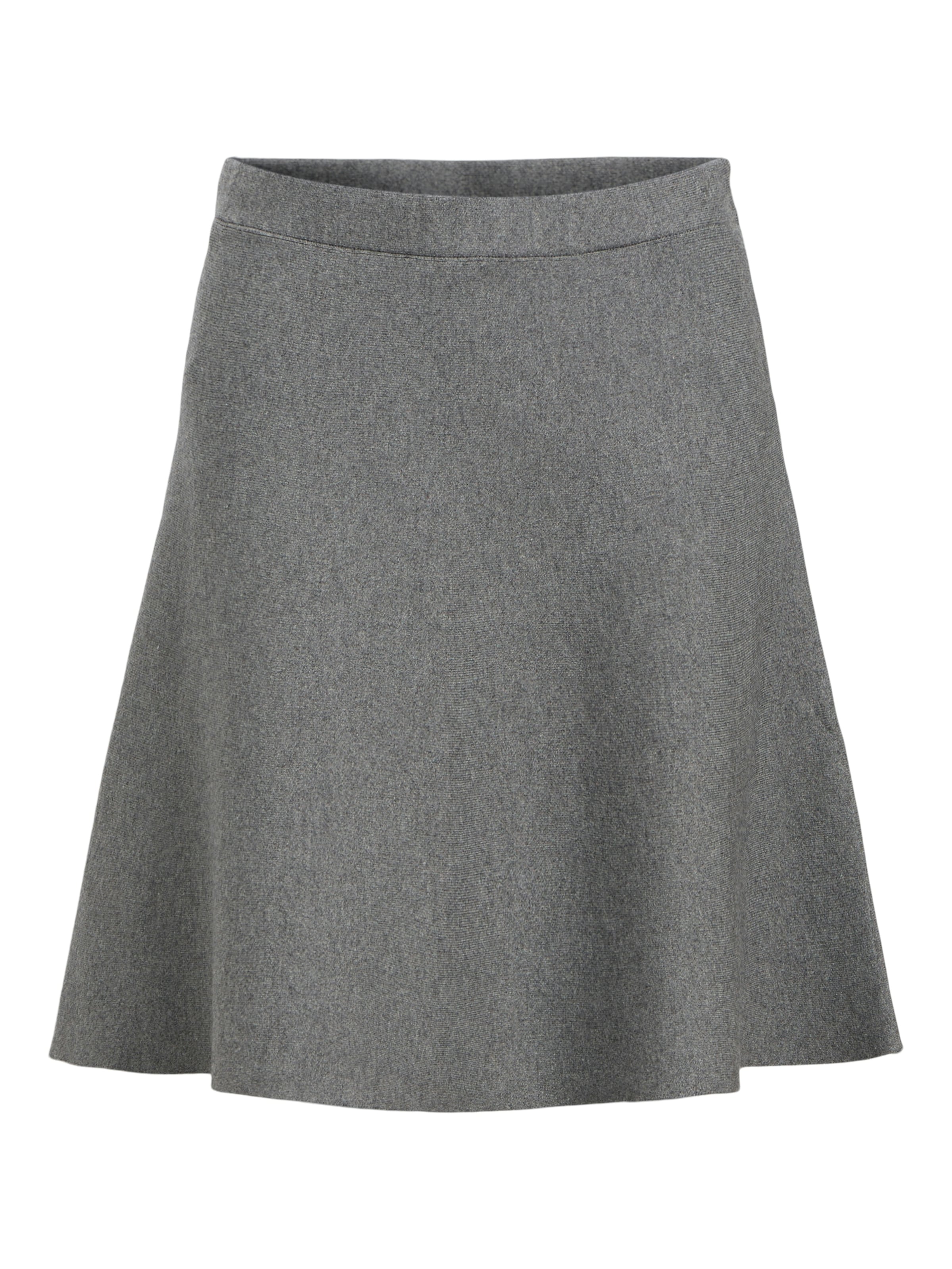 OBJECT Sukně 'Reynard' – šedá: přední strana