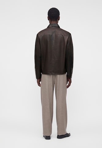 Veste mi-saison 'RIKKO' DRYKORN en marron