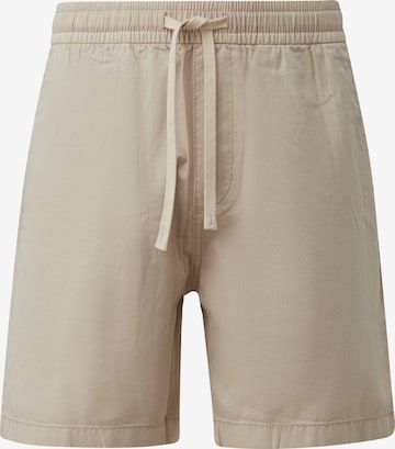 QS Shorts in Beige: Vorderseite