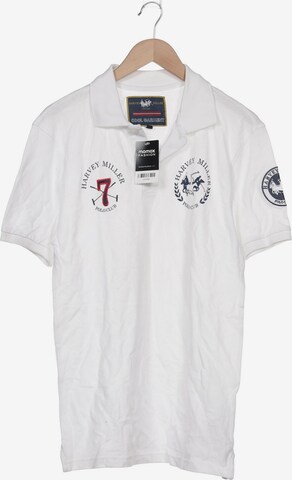 Polo Sylt Shirt in L in White: front