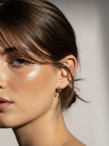 Kamiko Earrings 'DAPHNE' in Gold: front