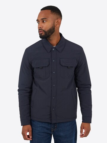 Veste mi-saison BRAVE SOUL en bleu : devant