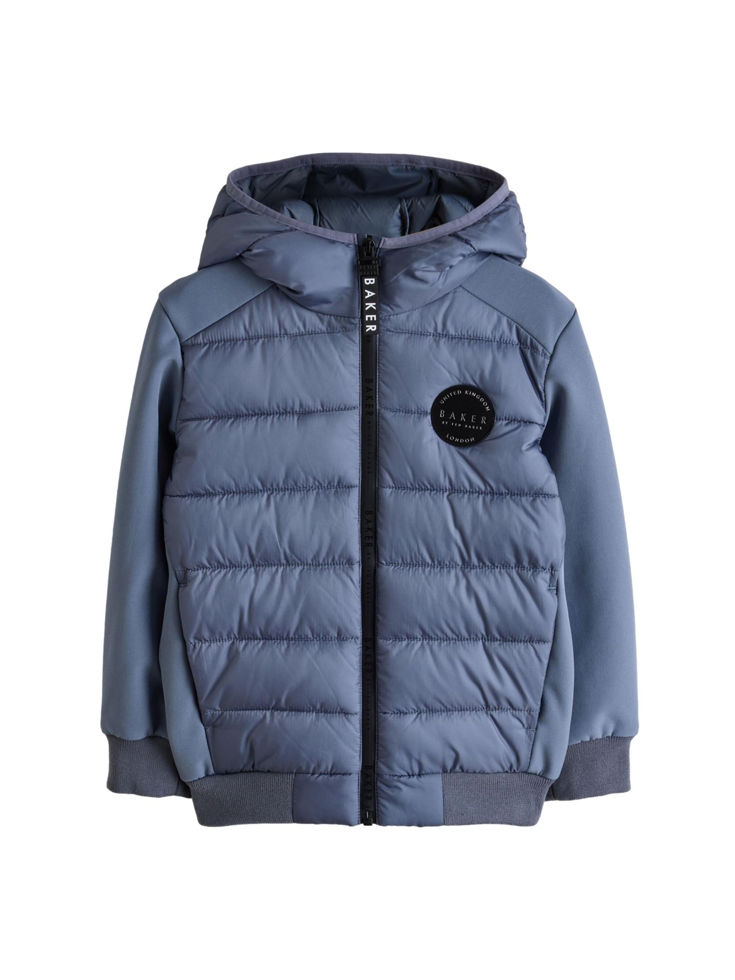 Baker by Ted Baker Jacke in Grau: Vorderseite