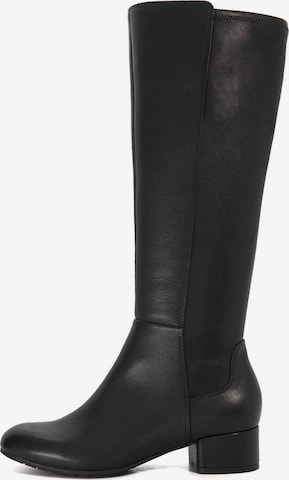 Dune LONDONČizme - crna boja: prednji dio