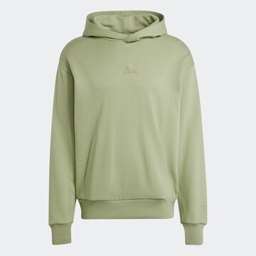 ADIDAS SPORTSWEAR Athletic Sweatshirt in Green: front