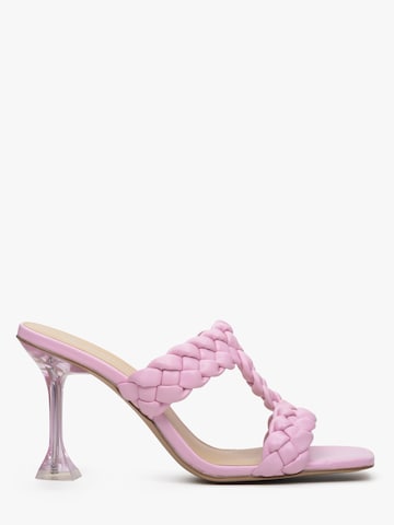 Estro Pantolette '2299-2'‌‌‌‌‌‌ in Pink