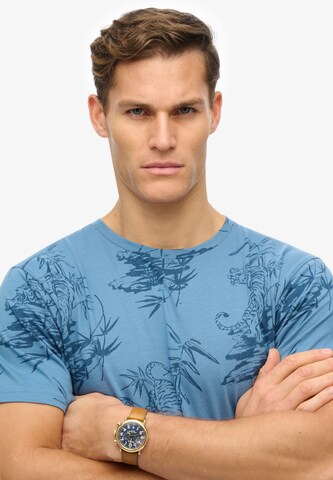 T-Shirt 'Essential' Superdry en vert
