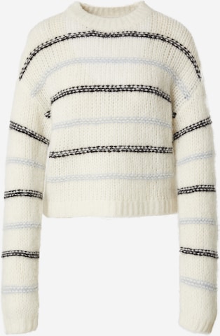 Pull-over 'Paulina' LeGer by Lena Gercke en blanc : devant