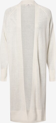 FYNCH-HATTON Knit Cardigan in Beige: front