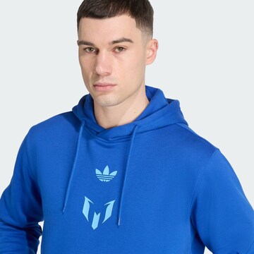 ADIDAS PERFORMANCE Sports sweatshirt 'Messi' in Blue