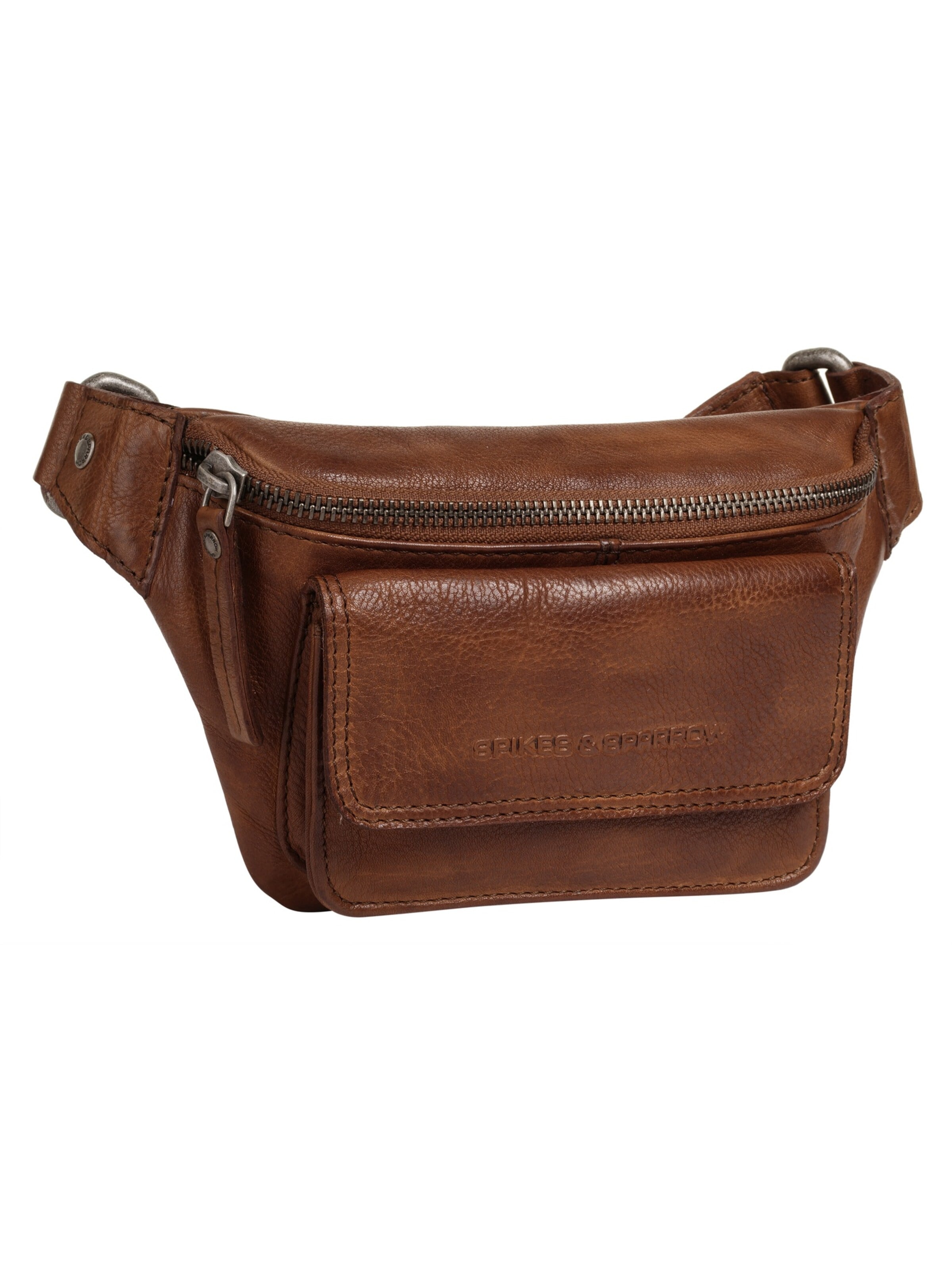 Spikes & Sparrow Heuptas 'WAIST BAG' in Bruin